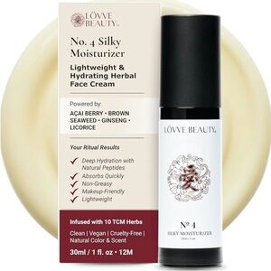 Lovve Beauty Firming Peptide Silky Moisturizer